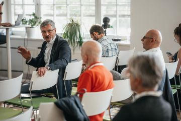 foto z konference istar