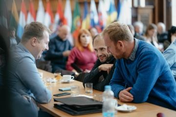 foto z konference istar